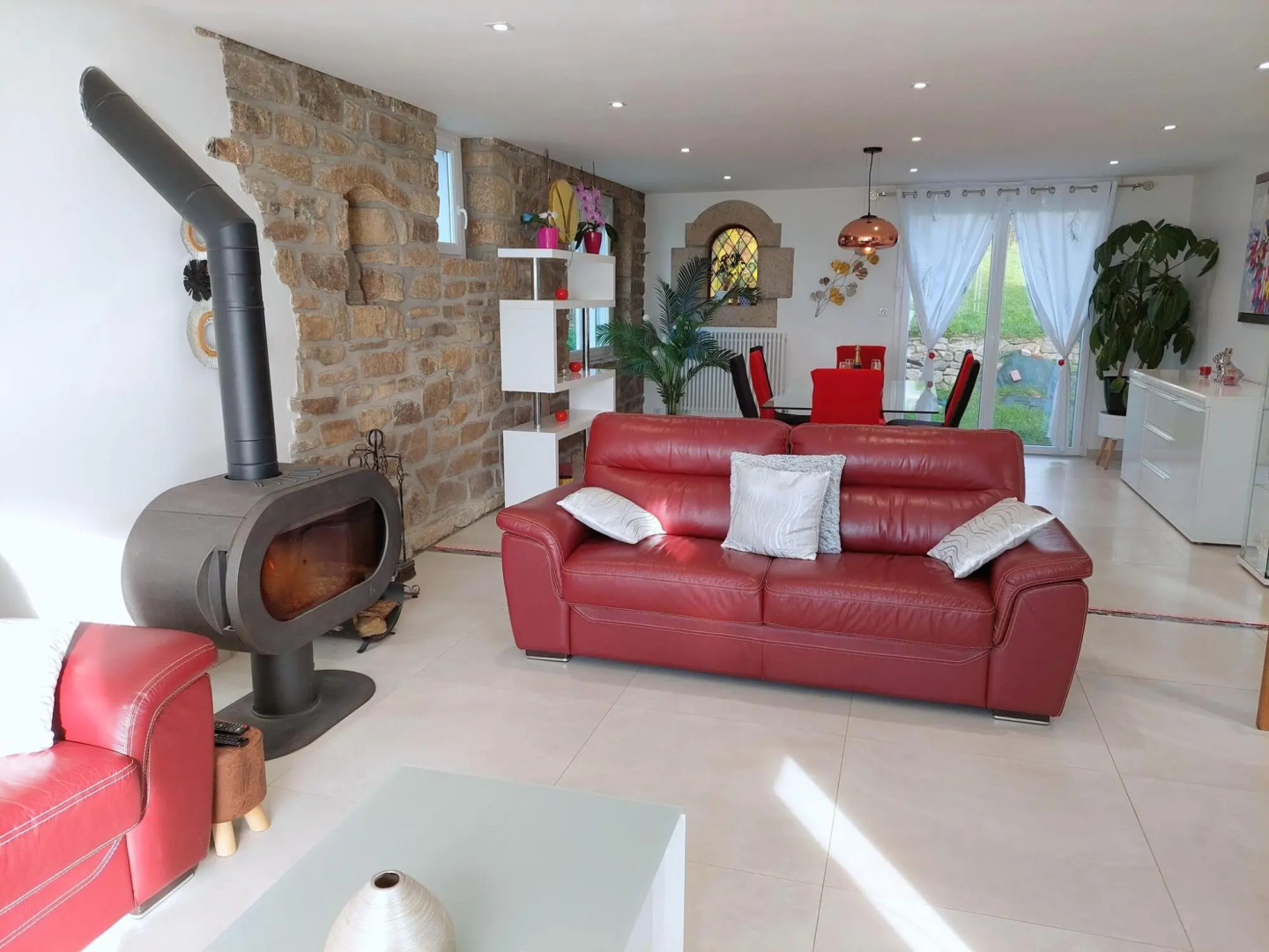 180° panoramic sea view, direct beach location, Locmaria-Plouzané