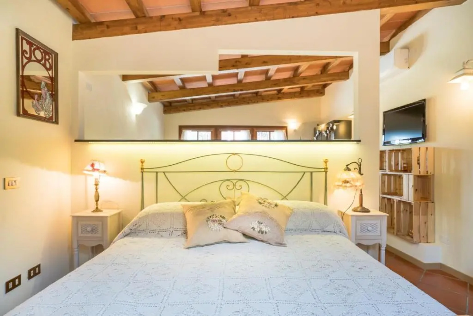 Podere Rosso Baccarà - Bed & Breakfast