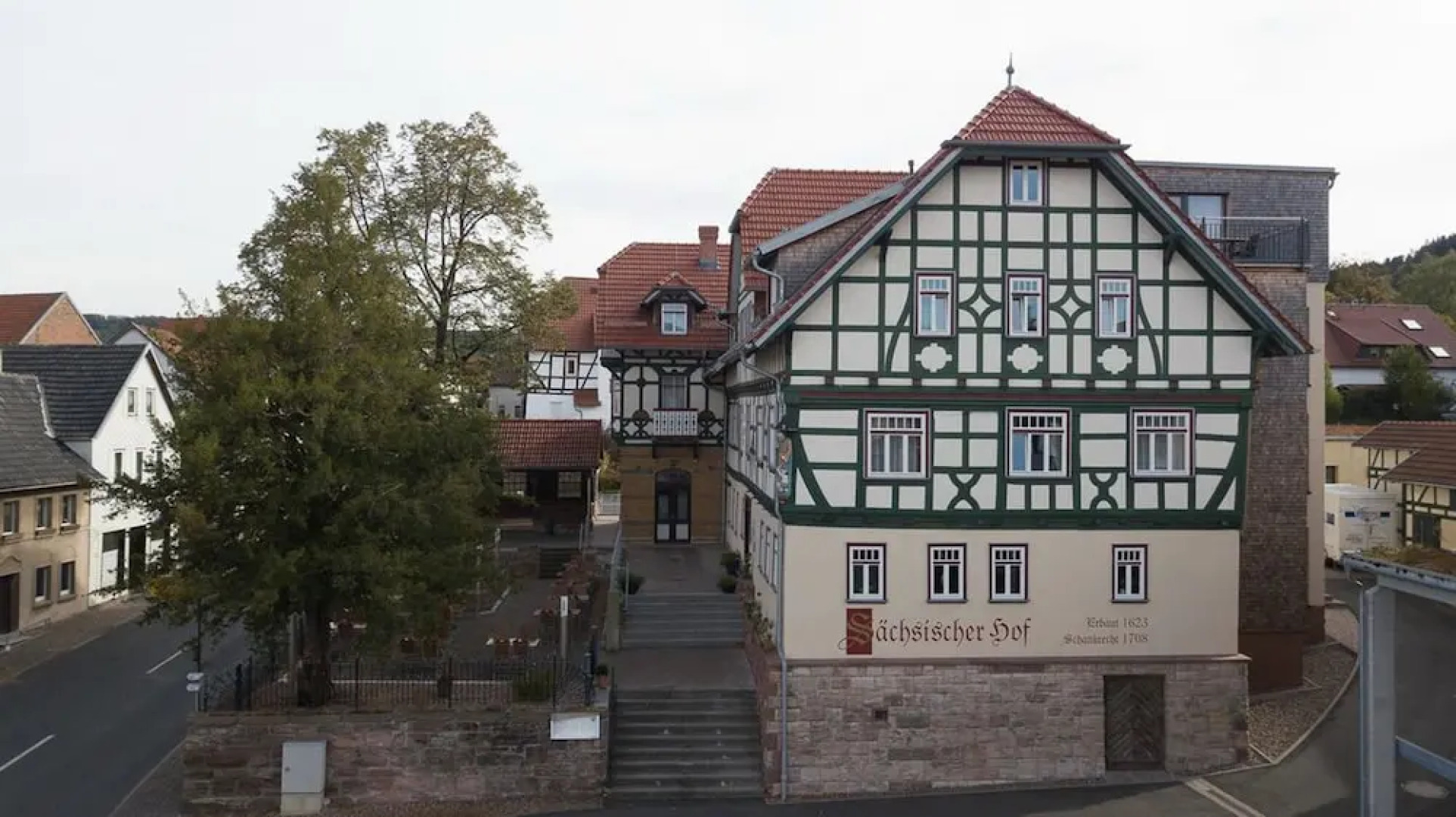 Hotel Saxenhof der Rhöner Botschaft