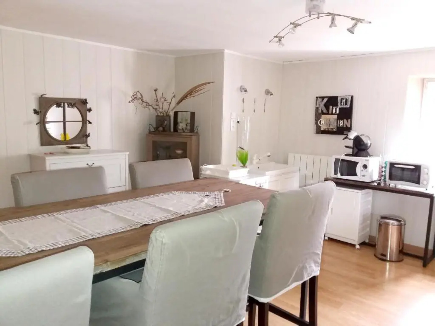 Apartment With 2 Bedrooms in Chenevrey-et-morogne, With Enclosed Garden and Wifi - 95 km From the Slopes