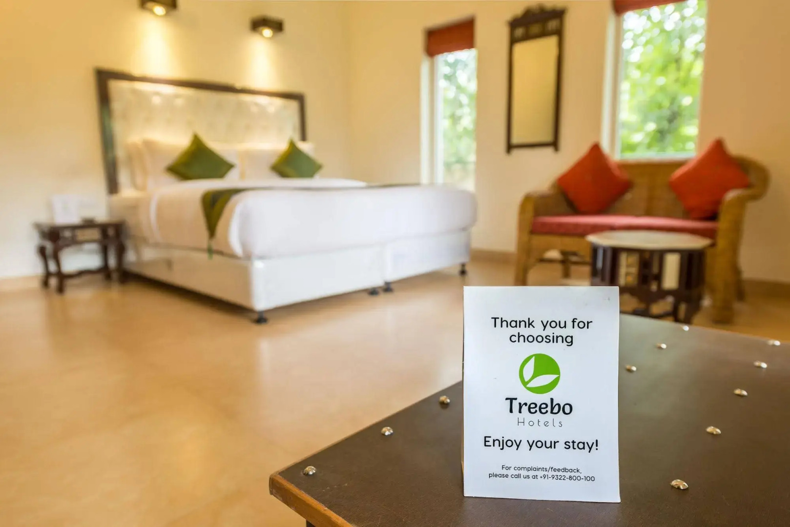 Treebo Trend Vila De Goa