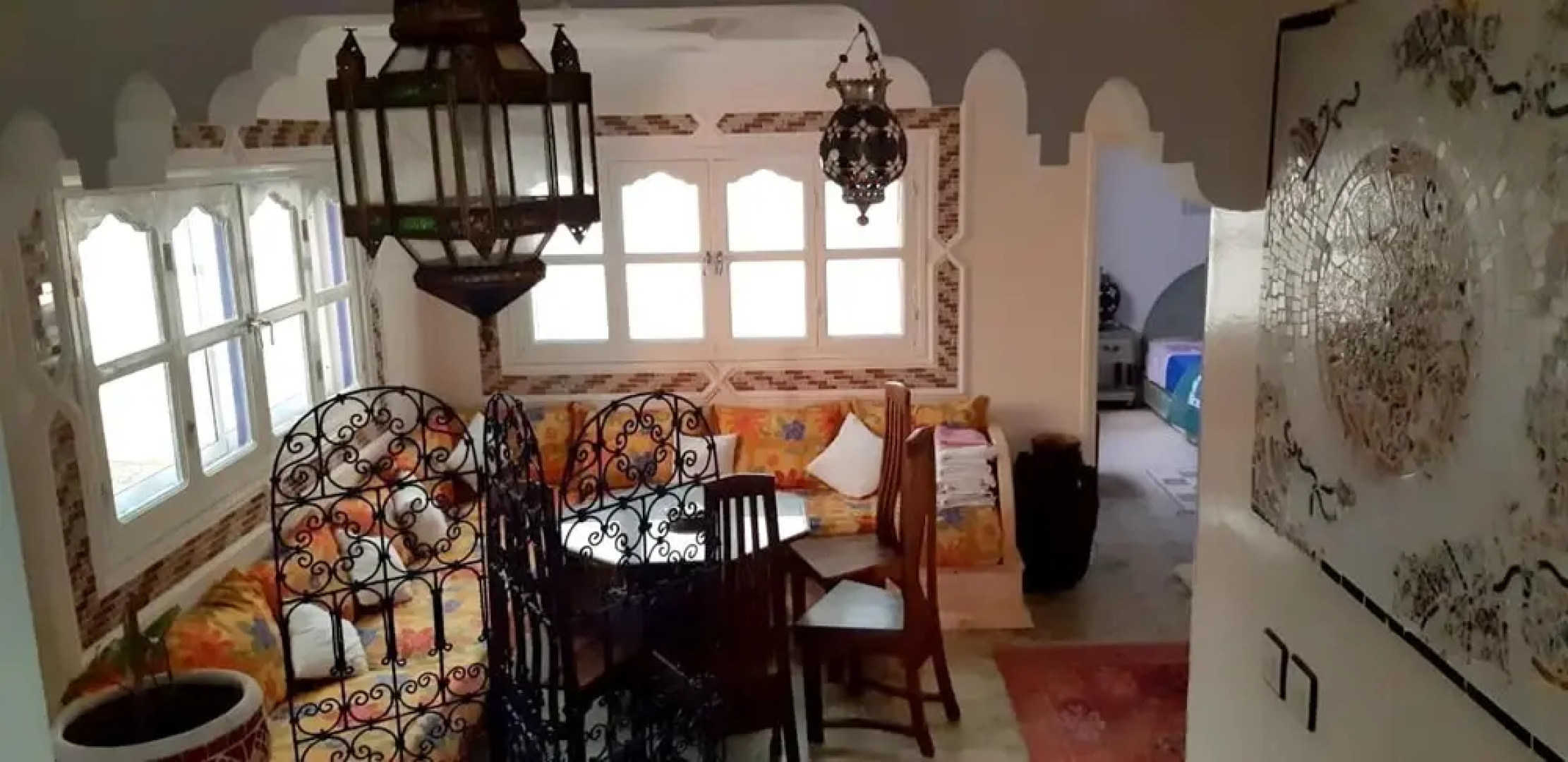 House With 3 Bedrooms in Mirhleft, With Enclosed Garden and Wifi