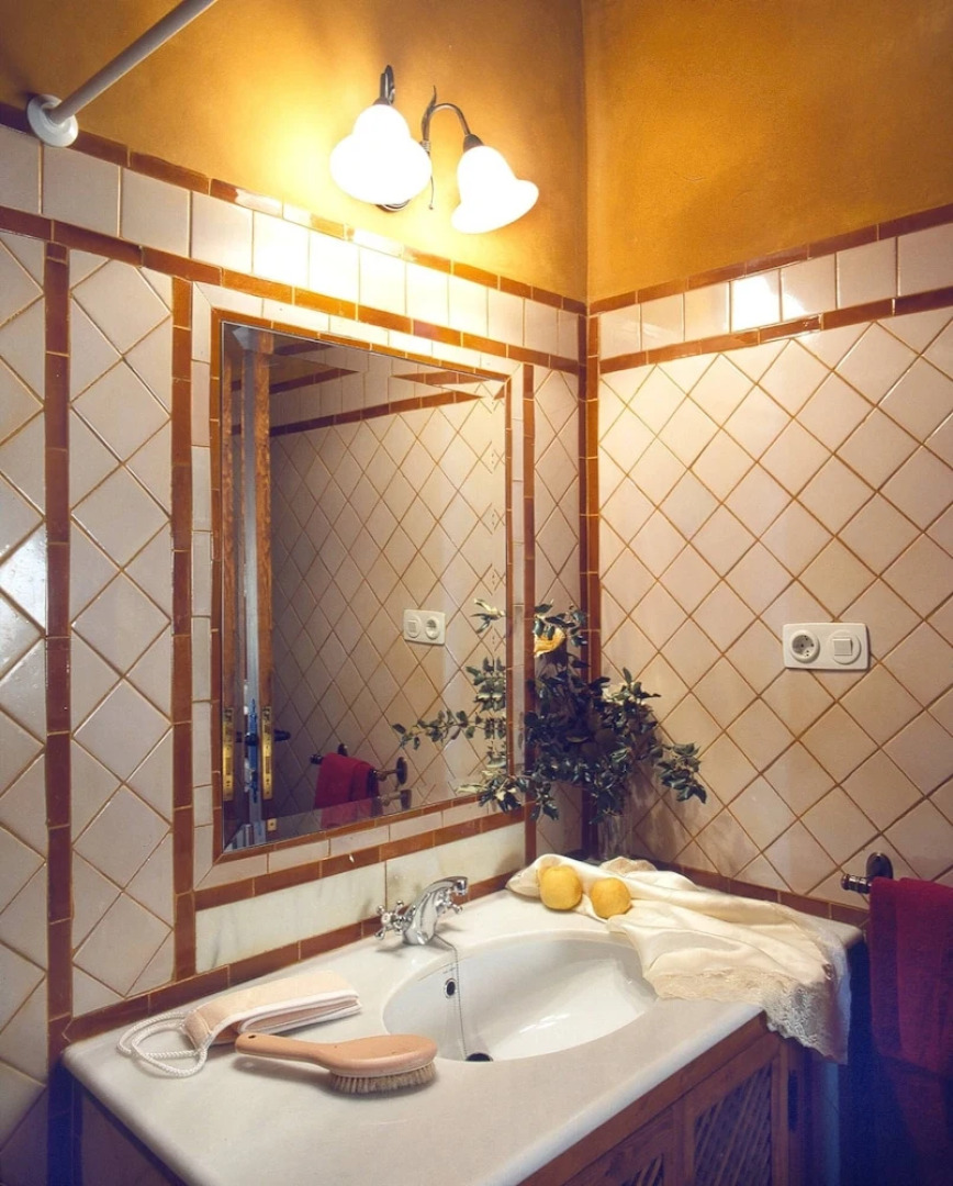 Enjoy Nature While Staying in a Small Complex With Common Pool