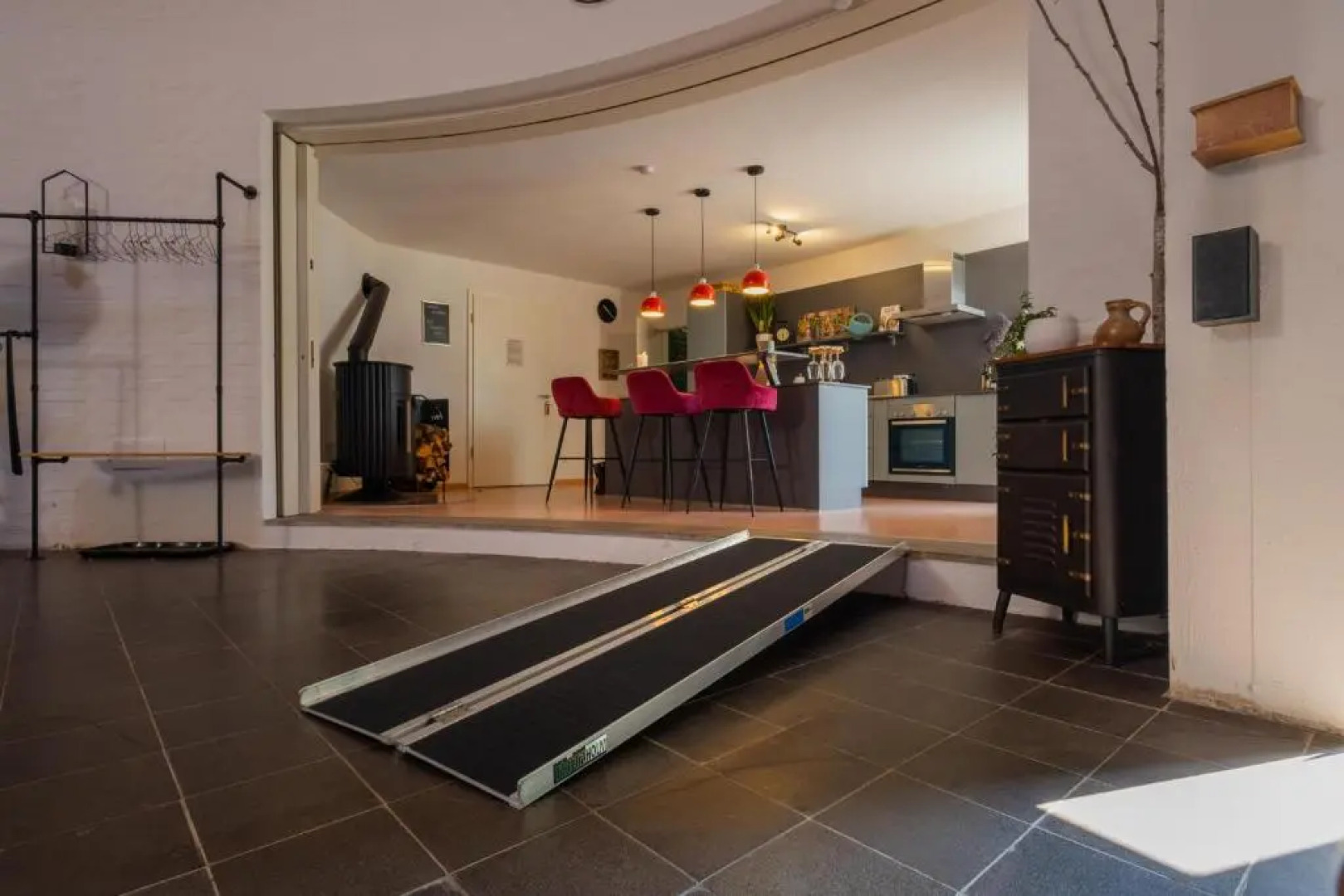 dreamcation - Ehemalige Kirche & Pfarrerwohnung, 3D-Tour, Terrasse, Garten, BBQ