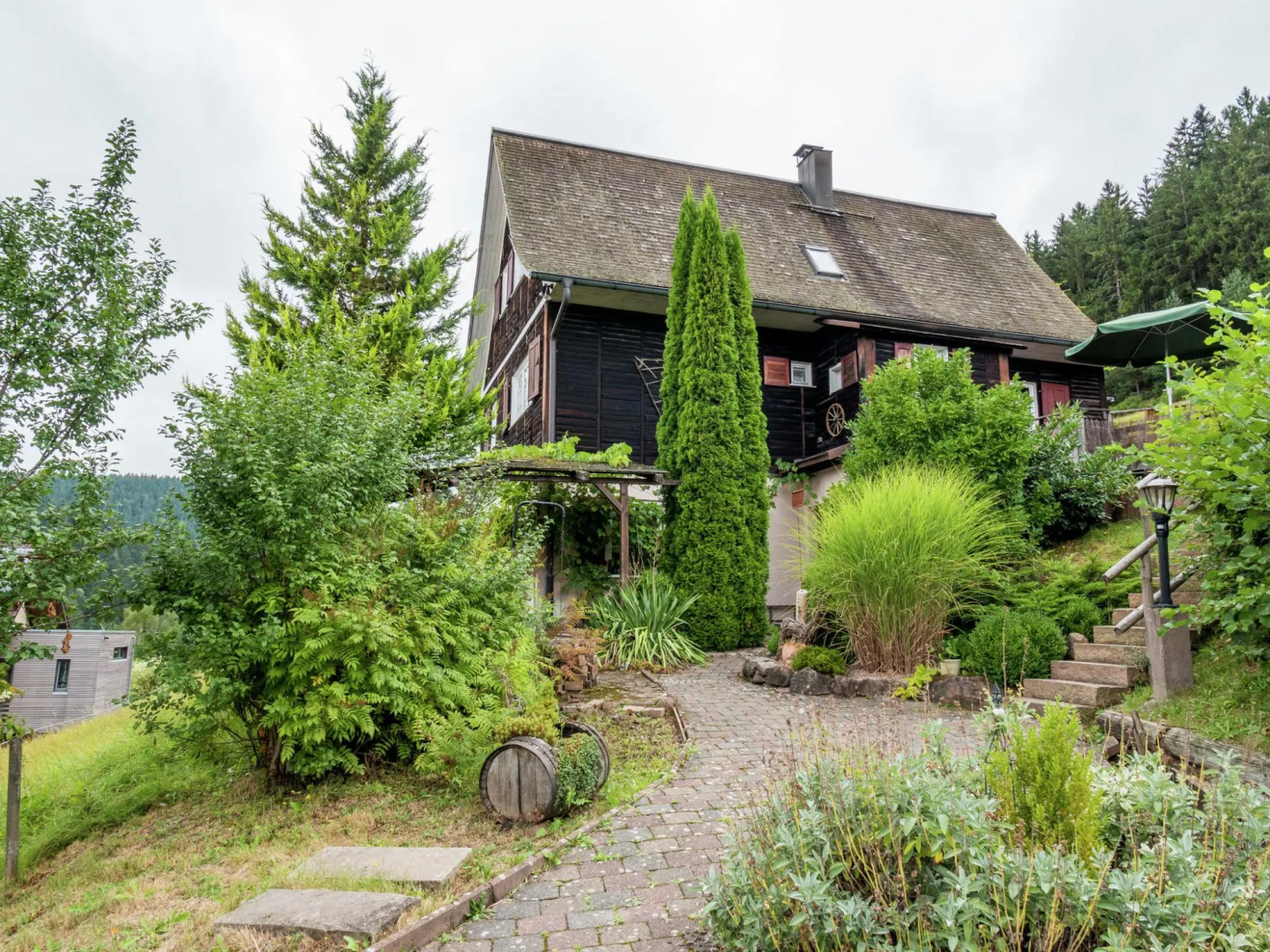 Tranquil Holiday Home in Reinerzau With Terrace and Garden