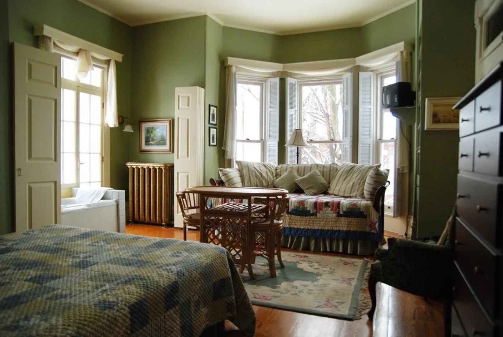 Auberge au fil des saisons