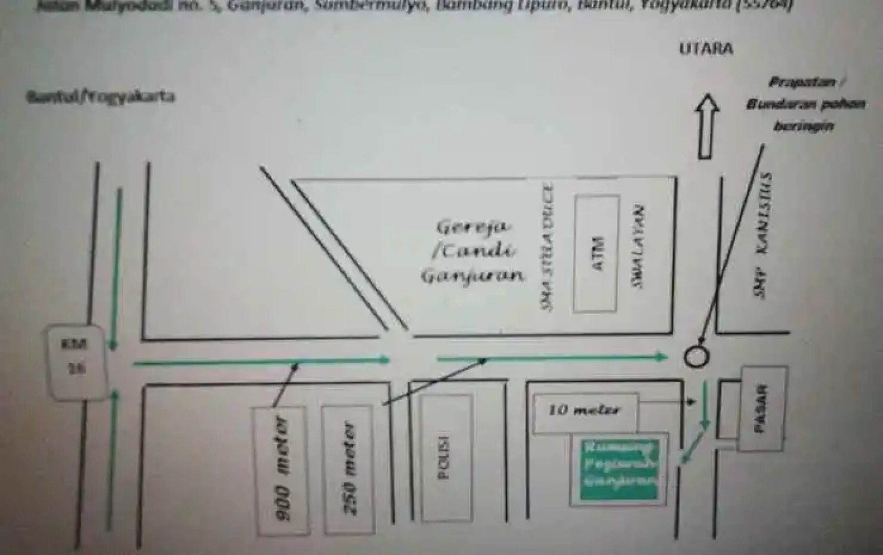 Rumah Singgah Peziarah Ganjuran