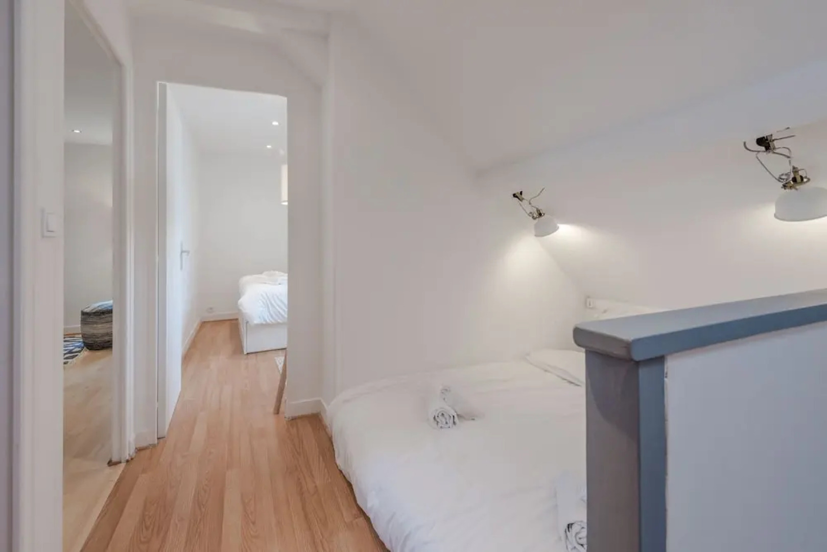 City house next to Disneyland