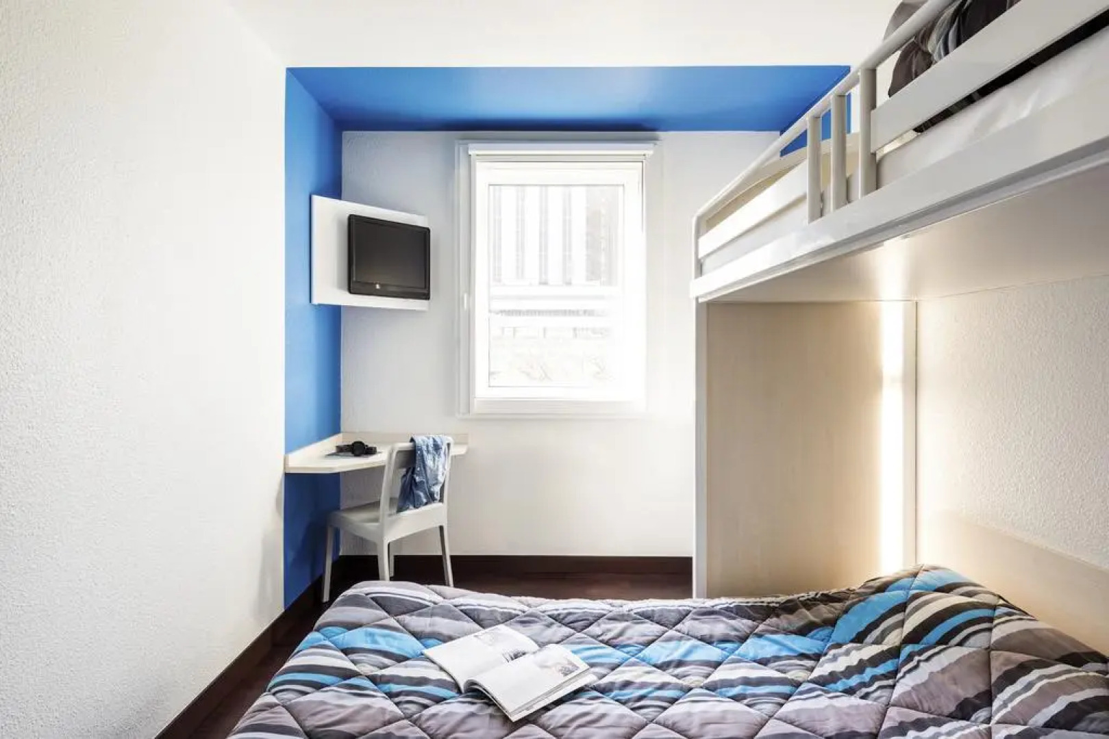 hotelF1 Aulnay Garonor A1