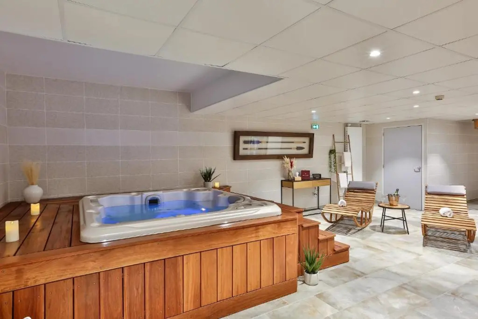 Hôtel Spa Face à la Mer