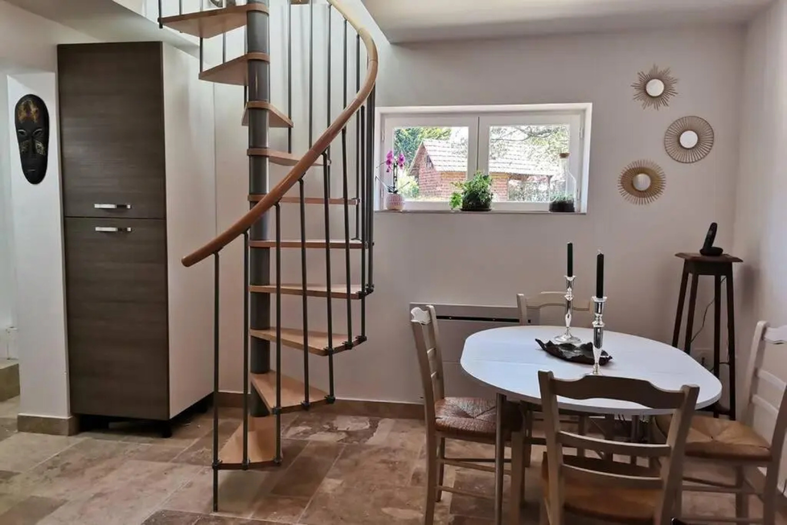 A little house in the countryside