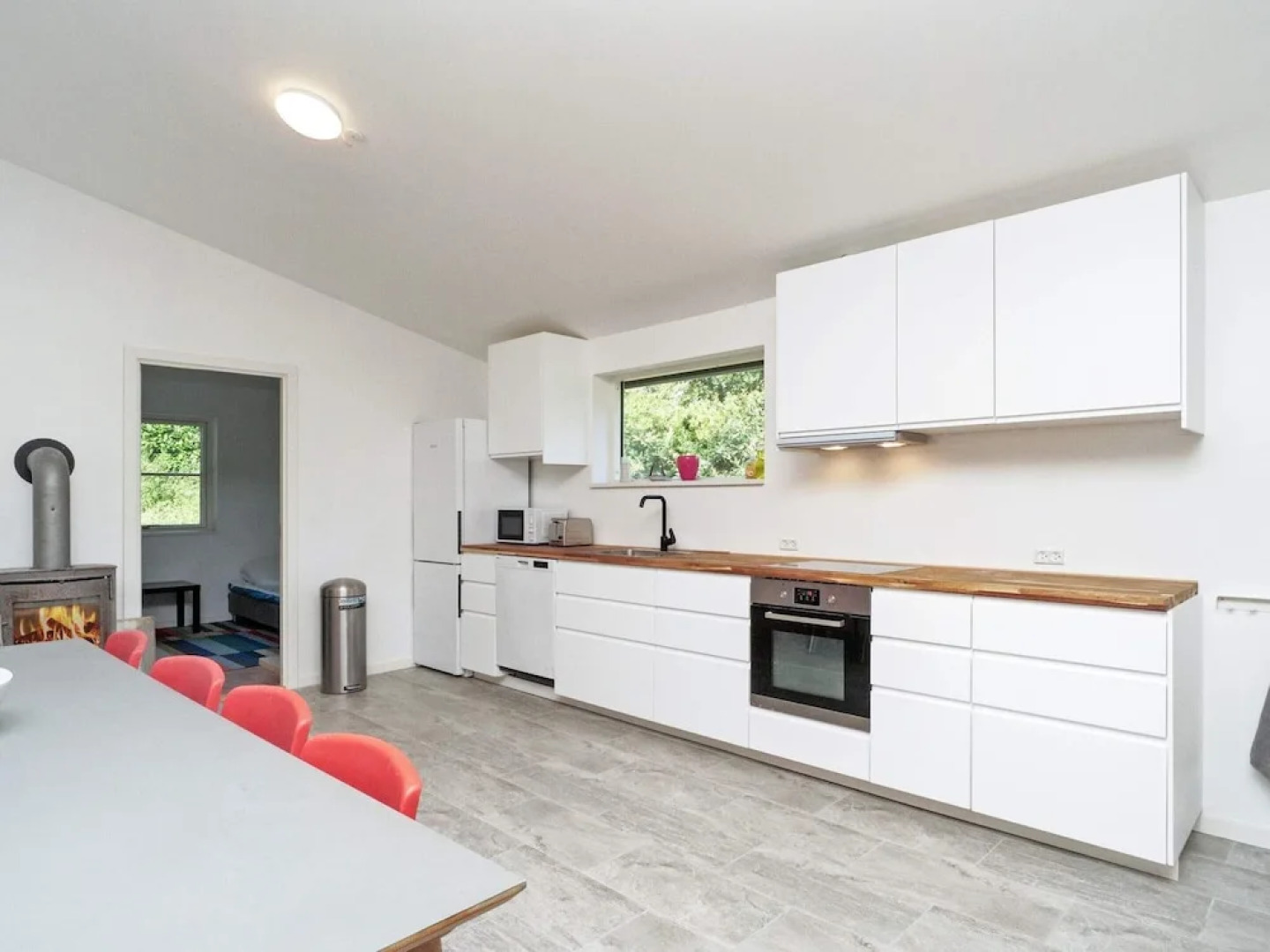 8 Person Holiday Home in Melby