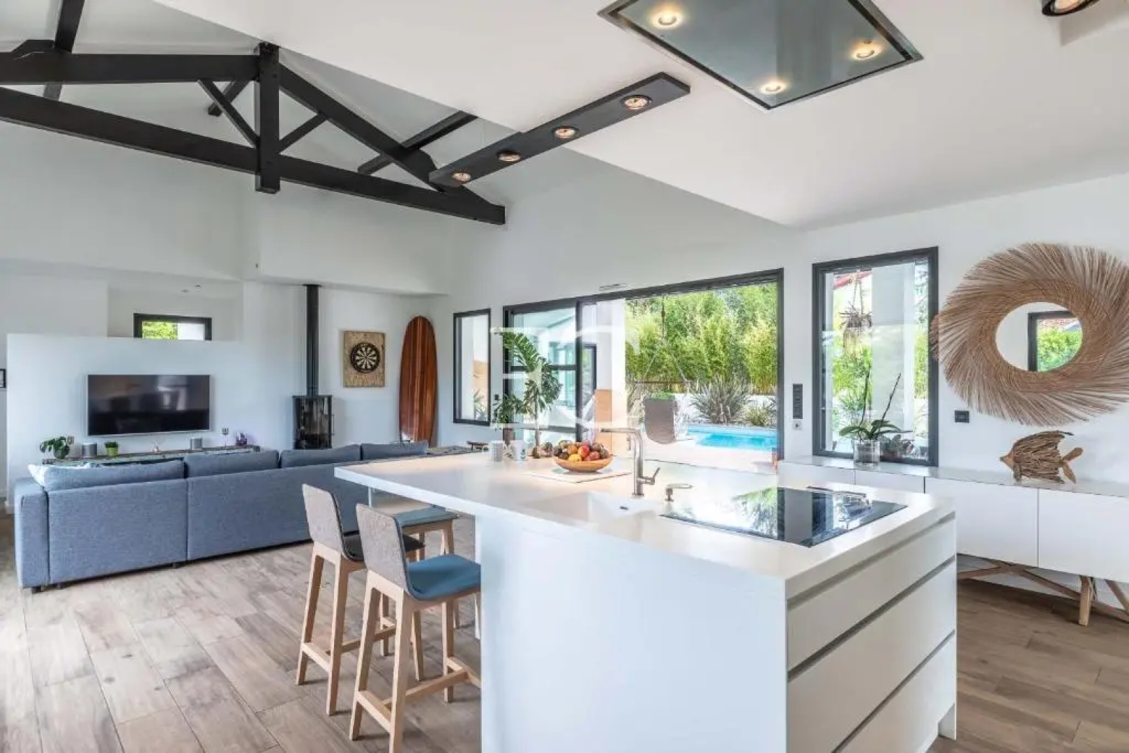 Easy Clés- Gorgeous 4 bedrooms villa with heated pool