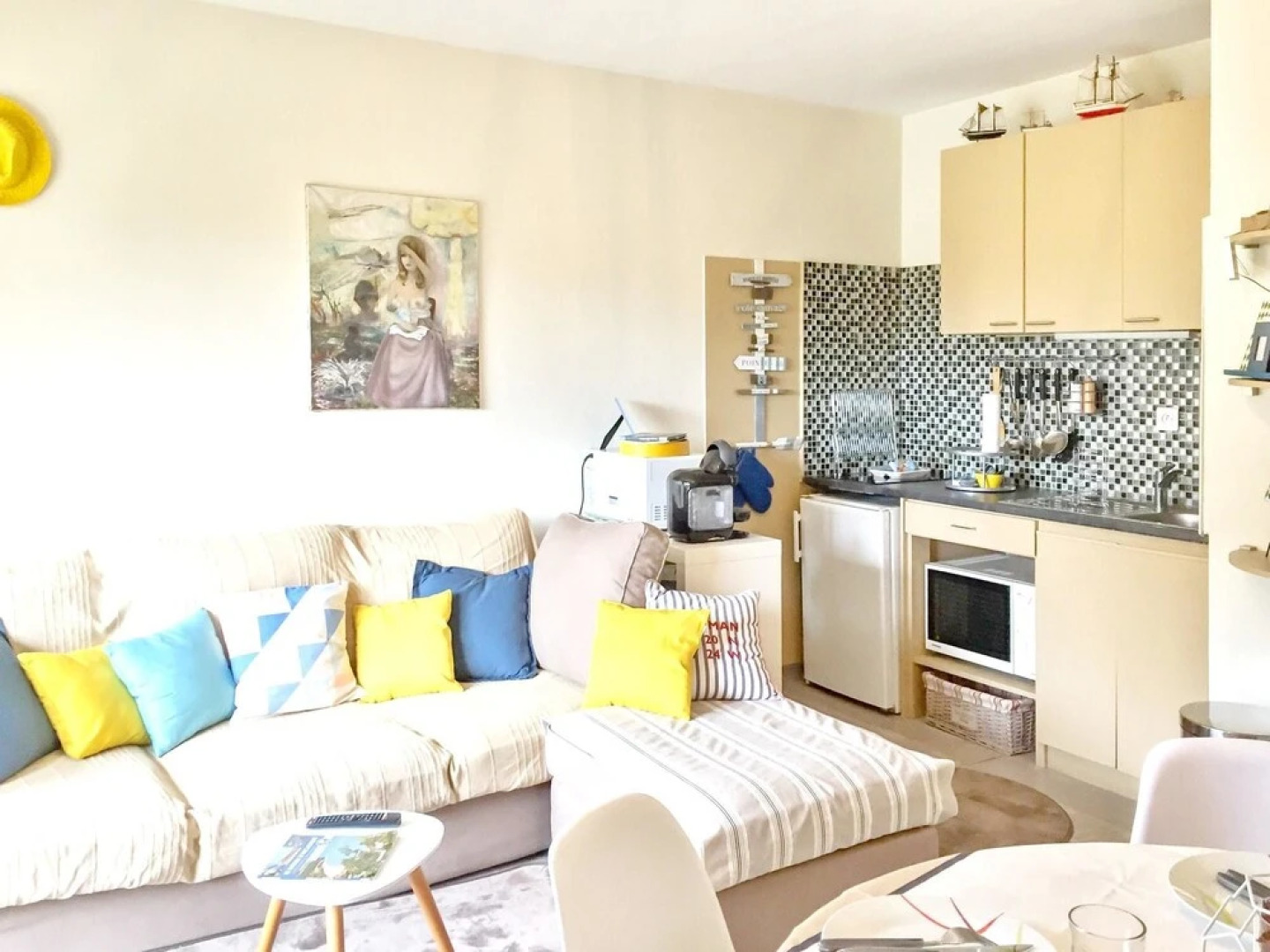 Studio in Arcachon, With Wonderful City View and Furnished Balcony - 2