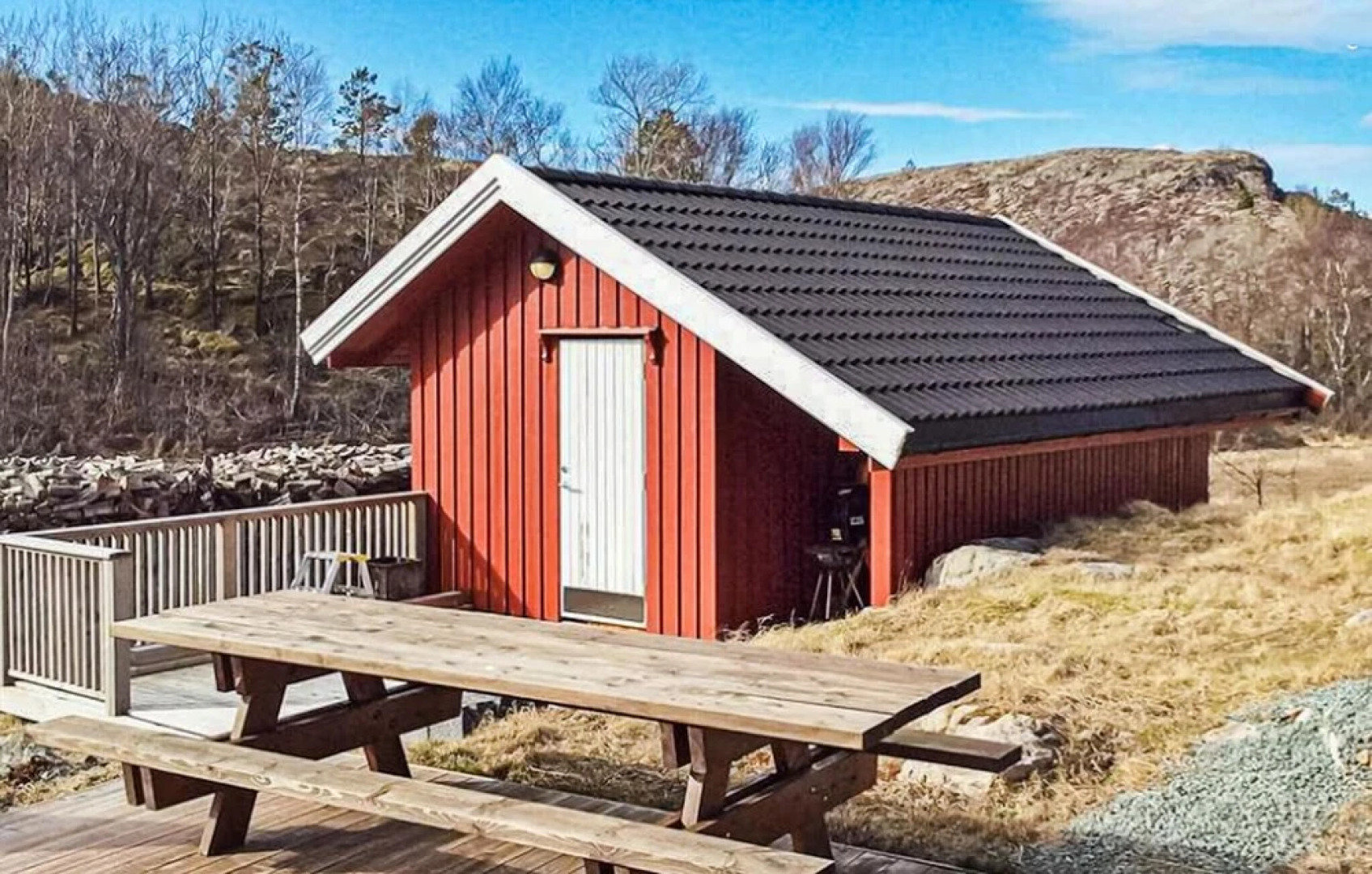 Stunning Apartment in Oksvoll With 1 Bedrooms and Wifi