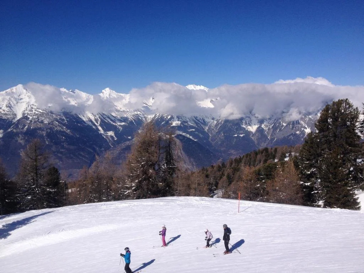 Grand Chalet Hotel de la Poste Restaurants et Bars
