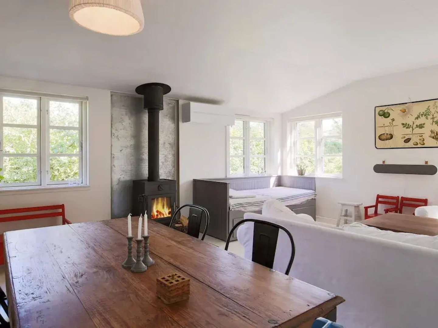 6 Person Holiday Home in Jaegerspris