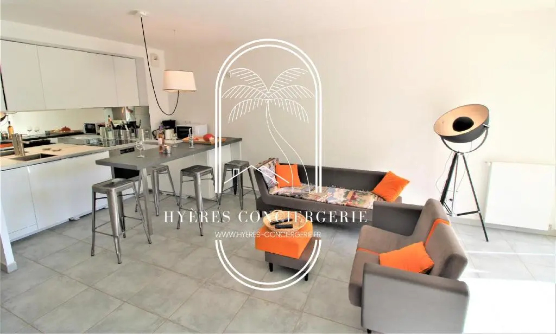 Au bout de la rue la Mer- T3 jardin/piscine PARKING/WIFI