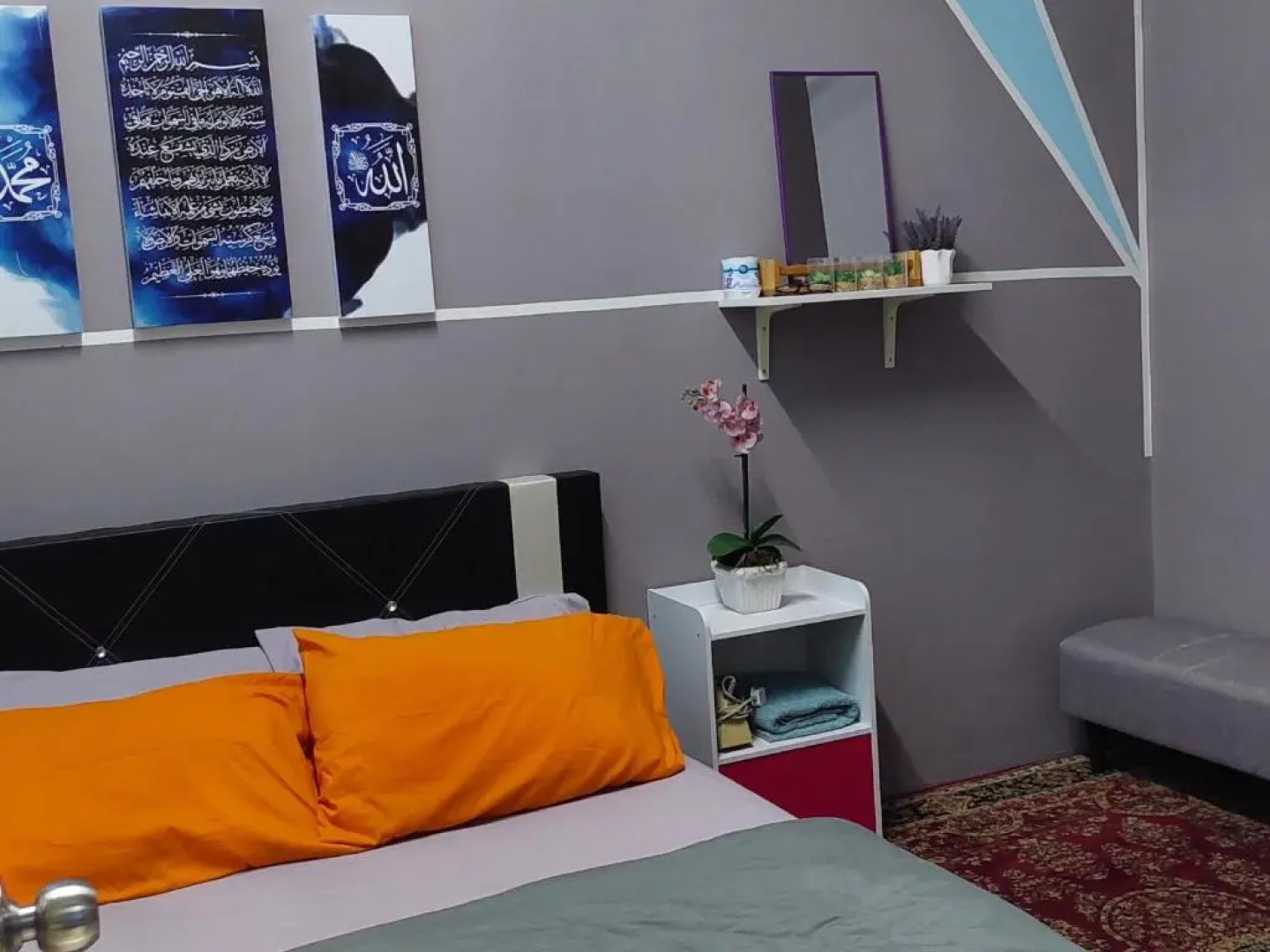 AD Homestay Gua Musang Terrace House with 3 room