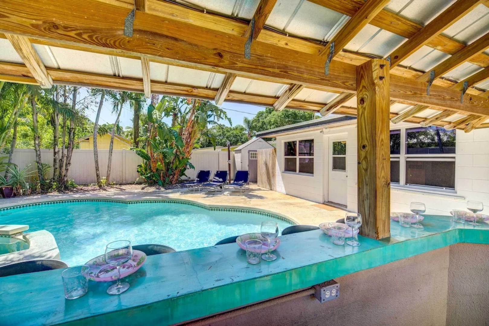 Colorful Vero Beach Vacation Rental With Pool!