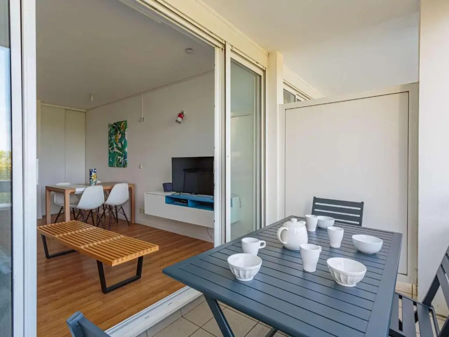 Appartement Bidart, 2 pièces, 4 personnes - FR-1-3-450