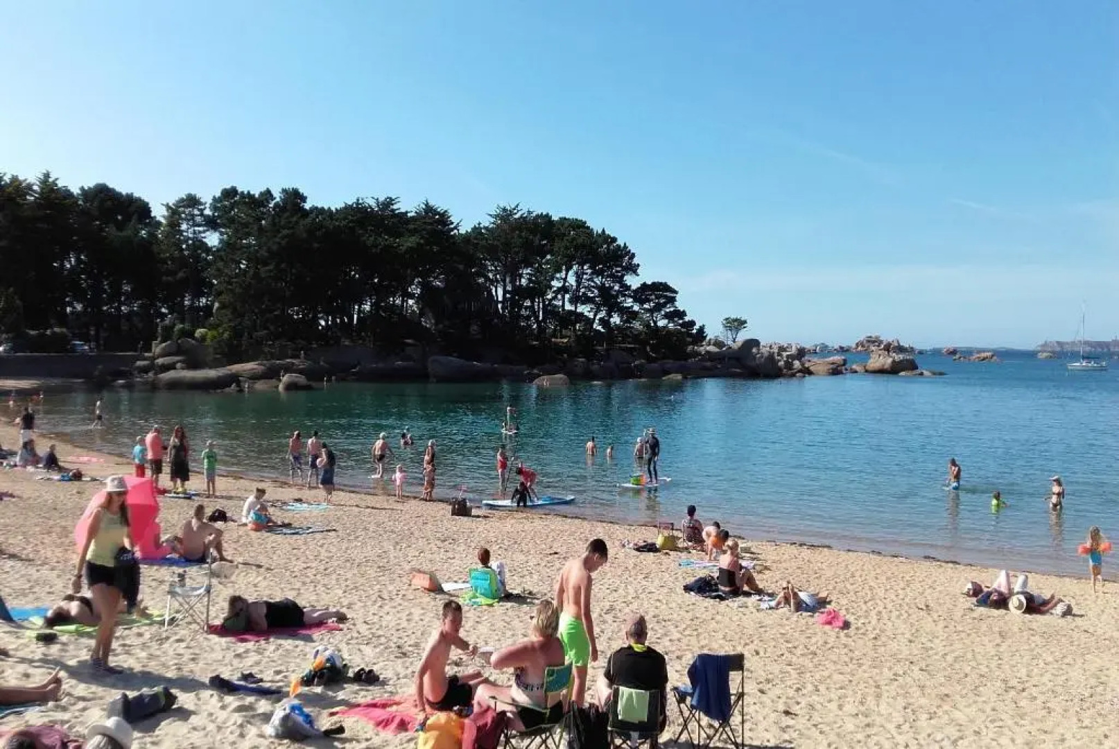 Maison Neuve Avec Jardin Clos A 150M De La Plage De Tourony 31