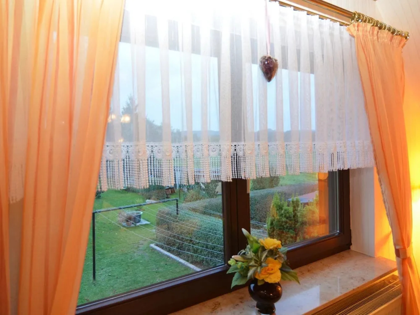Apartment in the Harz With a log Cabin, Pond and Covered Seating Area