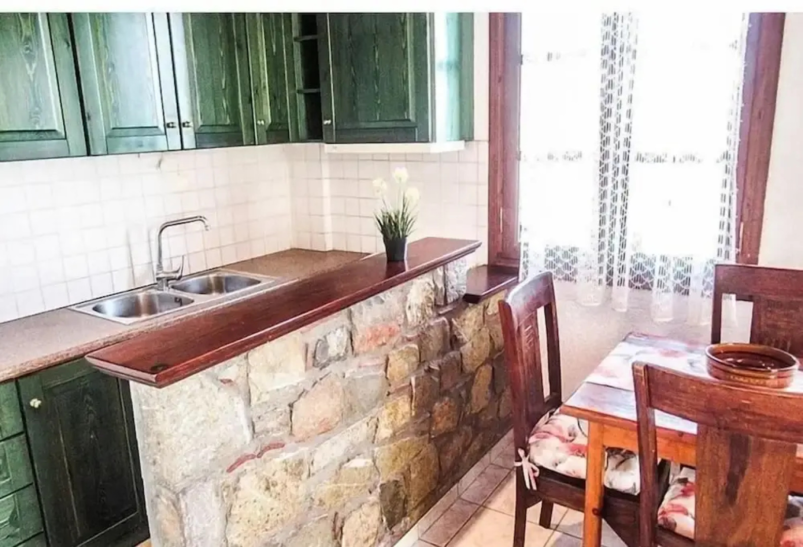 Traditional Charming Stone Chalet