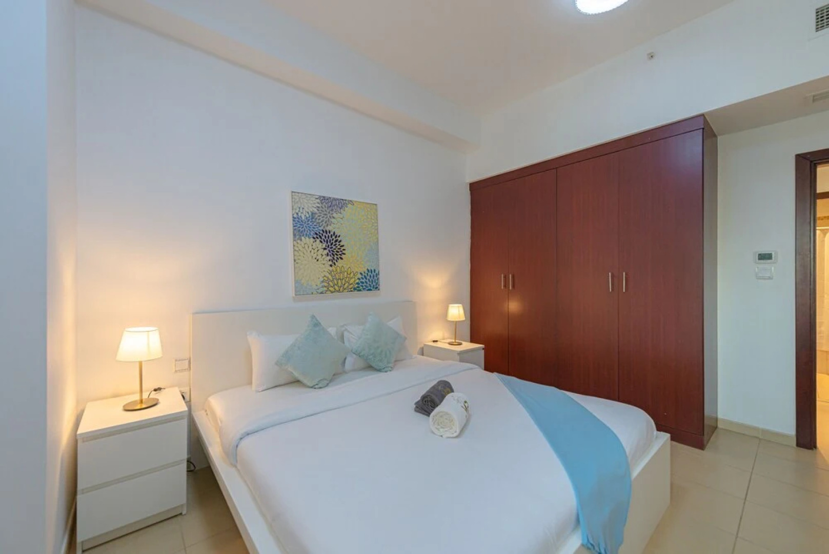 Marco Polo - Charming & Spacious 2BR Apt with Dubai Eye Views