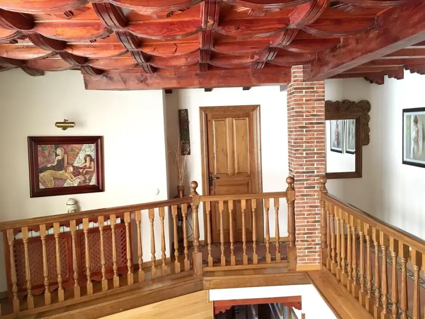 House With 4 Bedrooms in Navarredonda de Gredos, With Wonderful Mountain View, Enclosed Garden and Wifi - 65 km From the Slopes