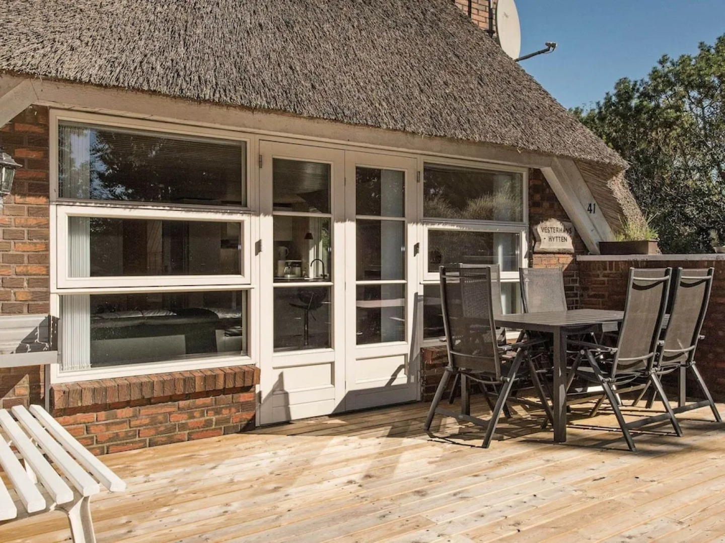 Tranquil Holiday Home in Nørre Nebel near Sea