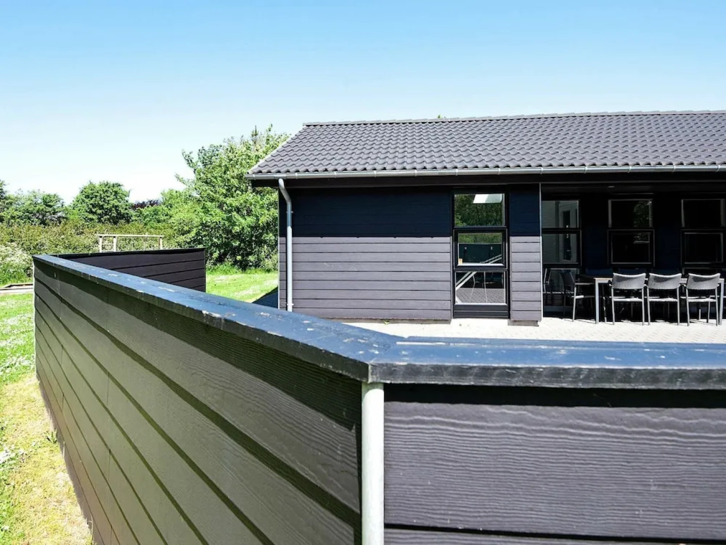 Exotic Holiday Home in Oksbøl With Sauna