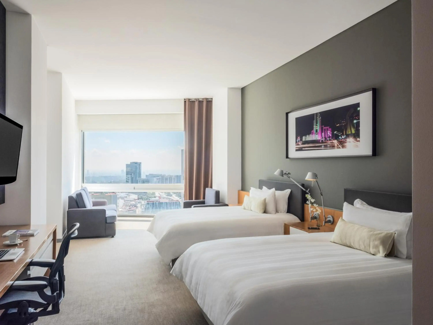 The Paragon Hotel Mexico City Santa Fe By Accor