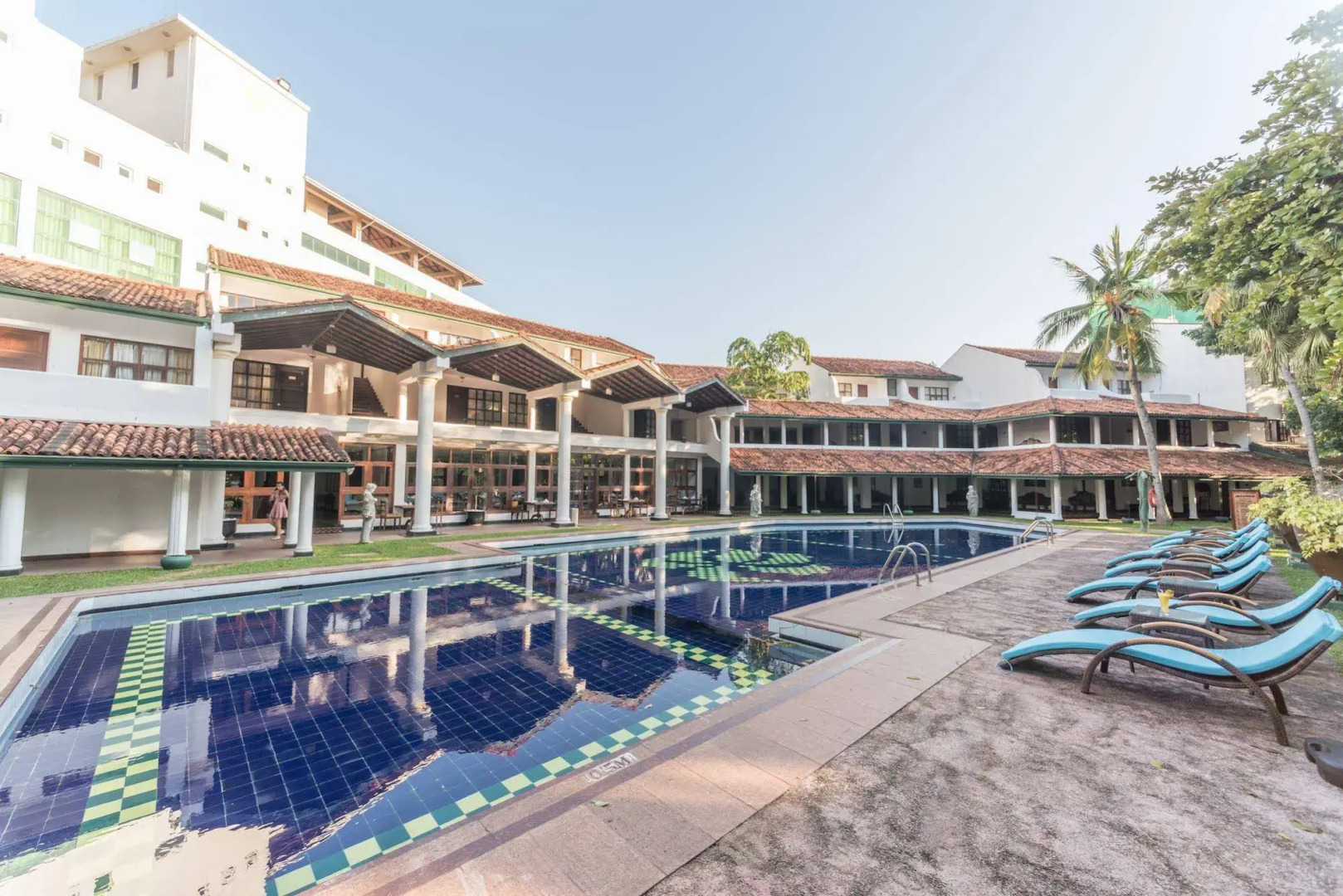 Palms, Mount Lavinia