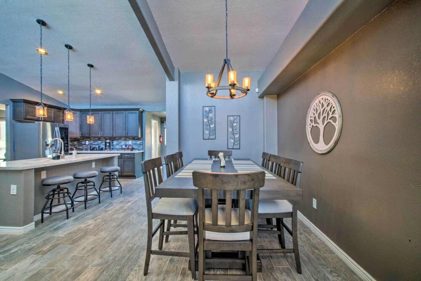 Modern El Paso Home w/ Backyard & Fire Pit!