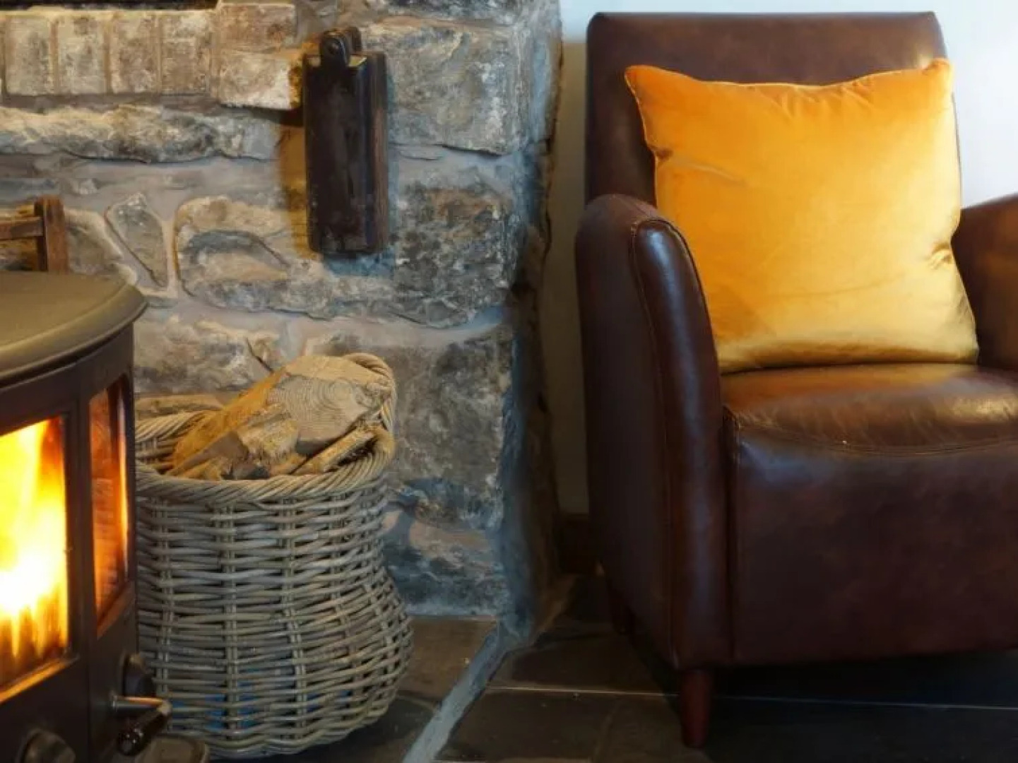 Holiday Home Uwch y Foel