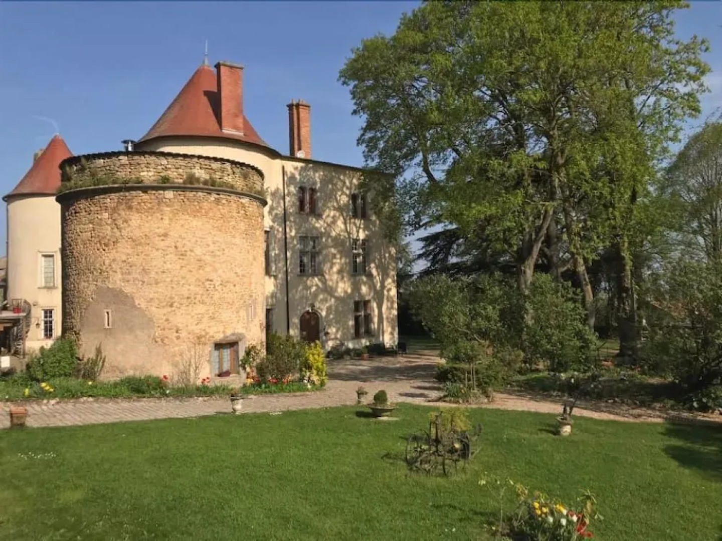 B&B Le Château de Morey