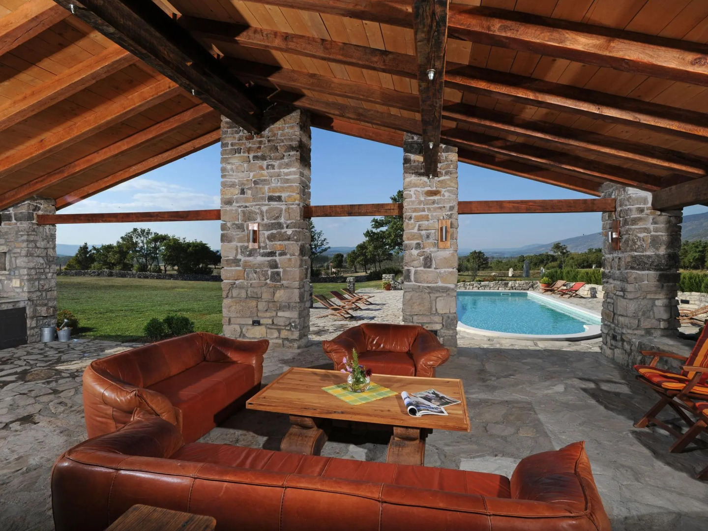 Picturesque Mansion in Kožljak with Private Swimming Pool