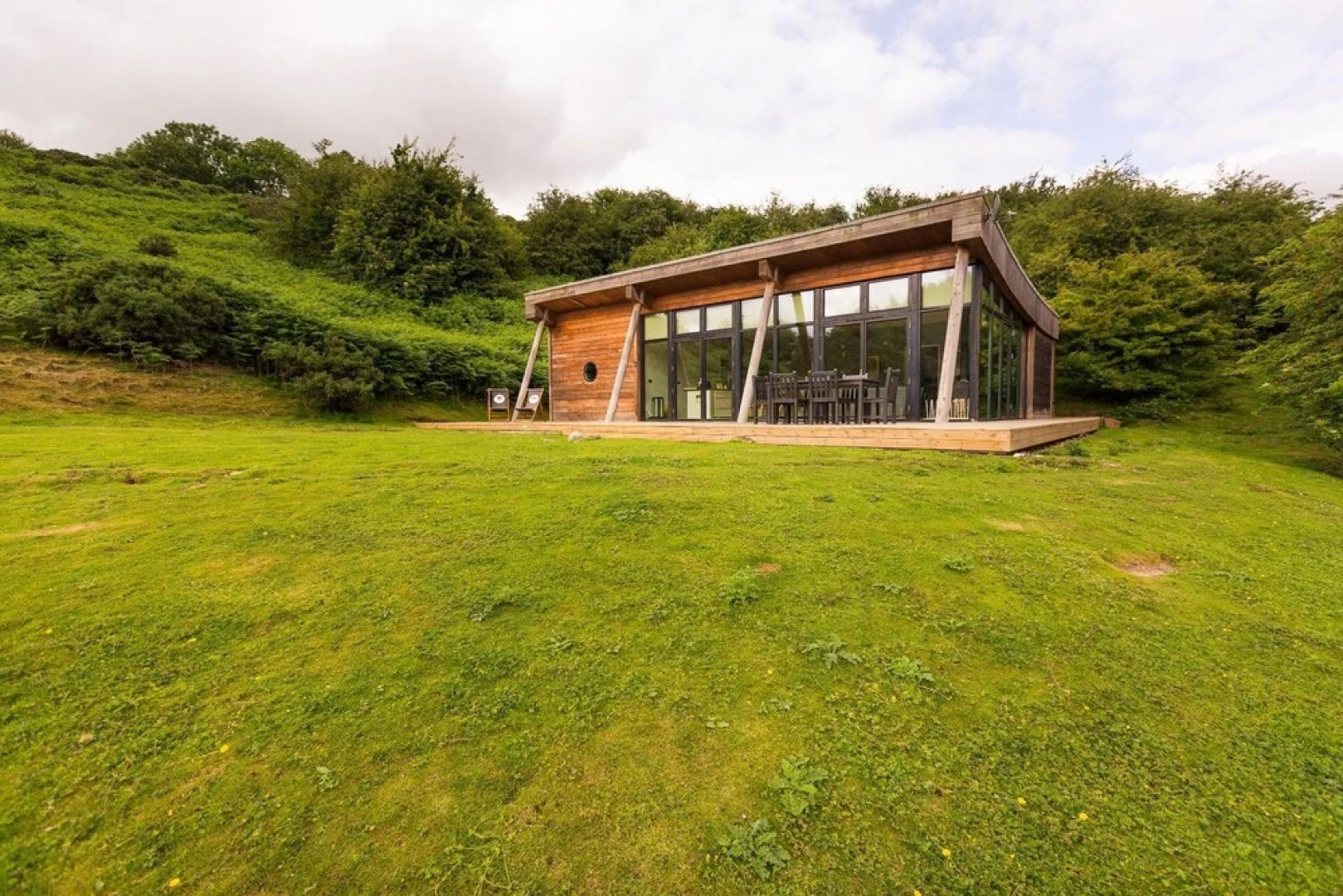 Yorkshire Dales Lodge 18 Premium Family