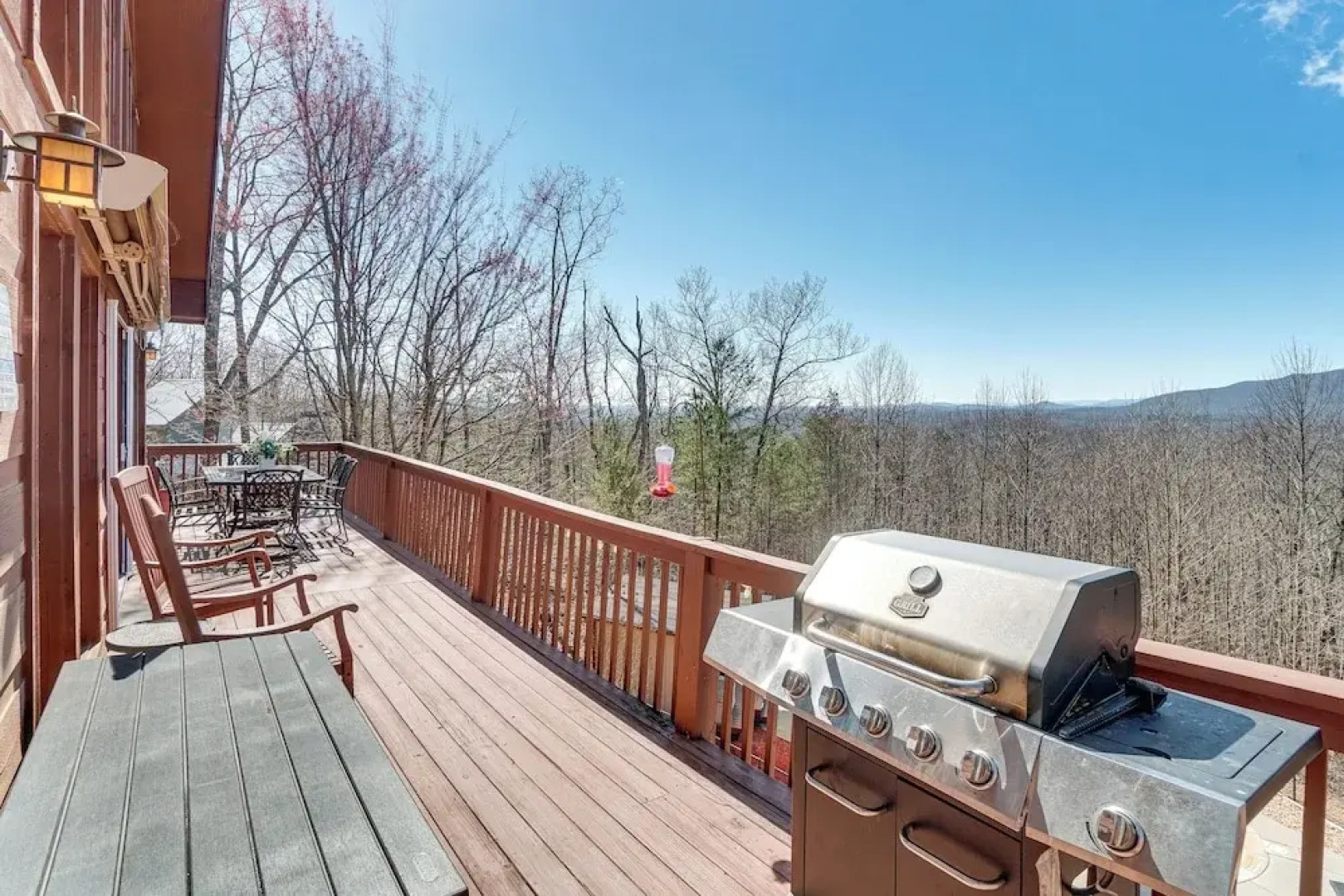 Pool, Hot Tub & Mountain Views: Cleveland Cabin