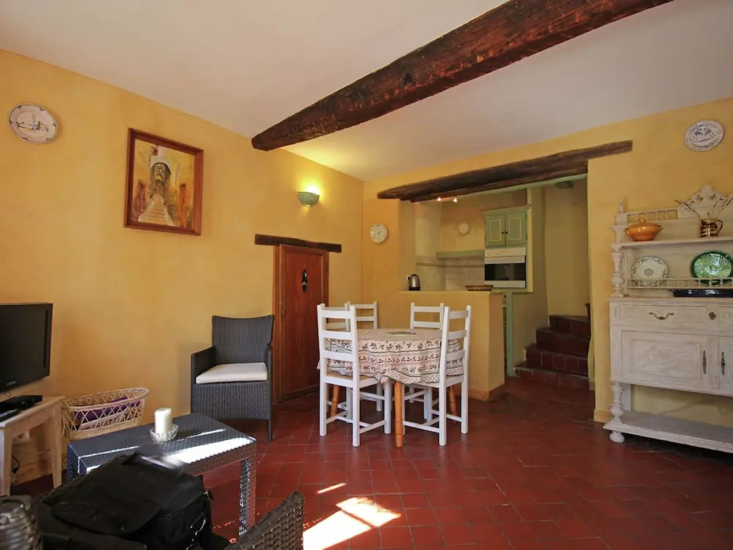 House From the 18th Century in Roussilllon