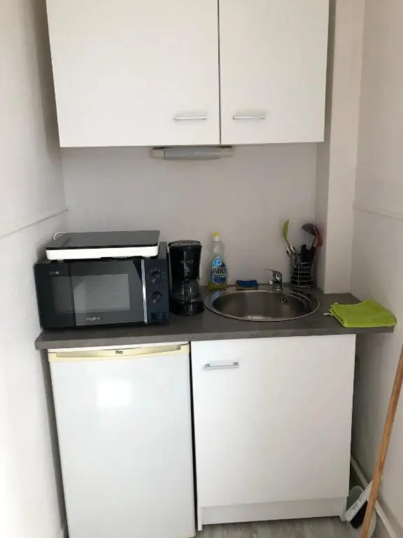 Joli Studio Meuble Proche de la Plage (Adults Only)