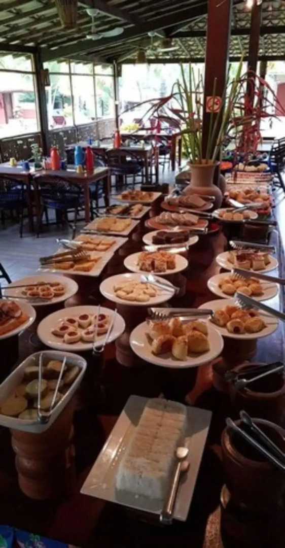 Pousada Praia das Ondas - Pe  na areia