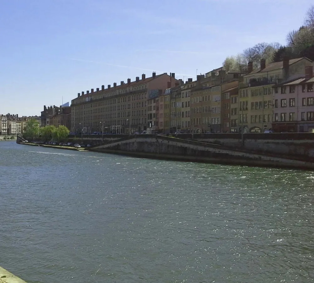 Appartement Pierre Scize sur la Saône