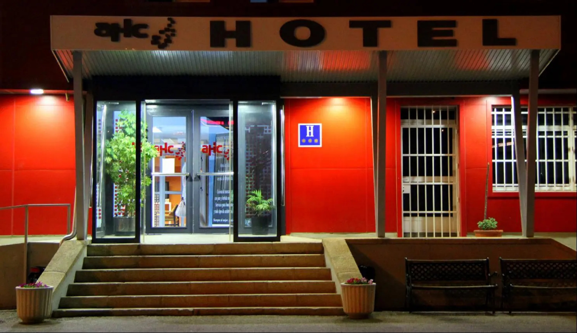 Hotel AHC Cáceres