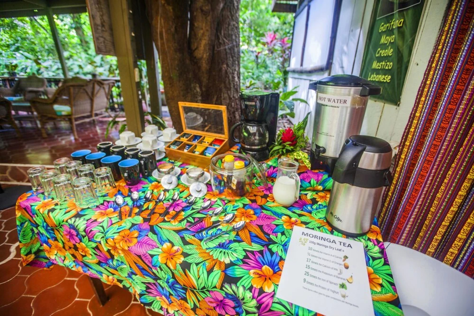 The Maya Mountain Lodge