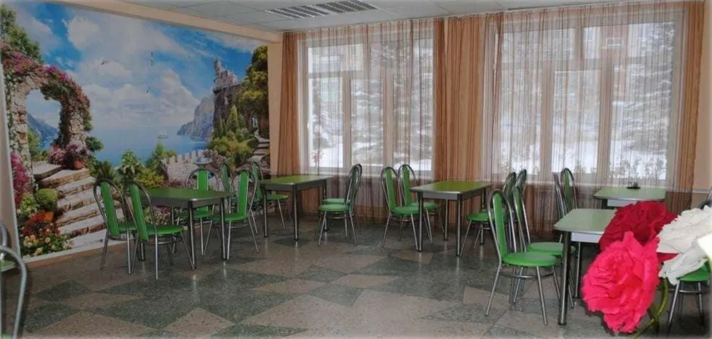 Санаторий Оазис