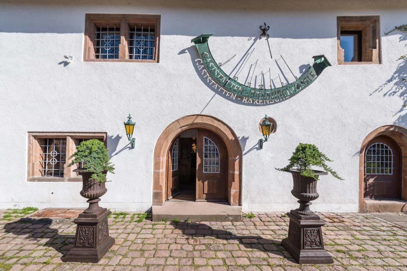 Herrenhaus im Hofgut Bärenschlössle