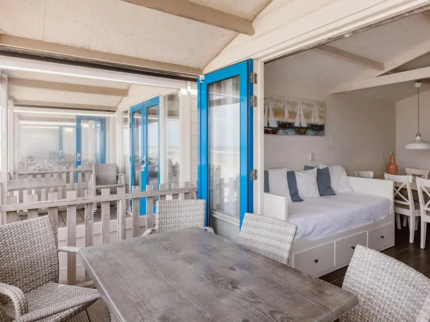 Beach House in Wijk aan Zee With Sea View