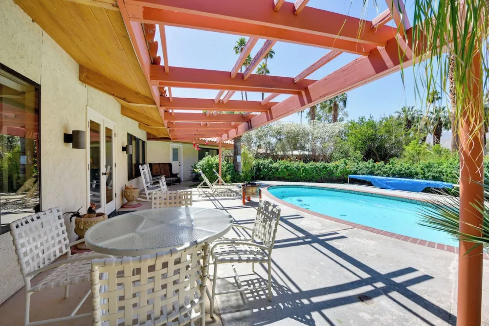 Borrego Springs Getaway w/ Private Pool & Views!